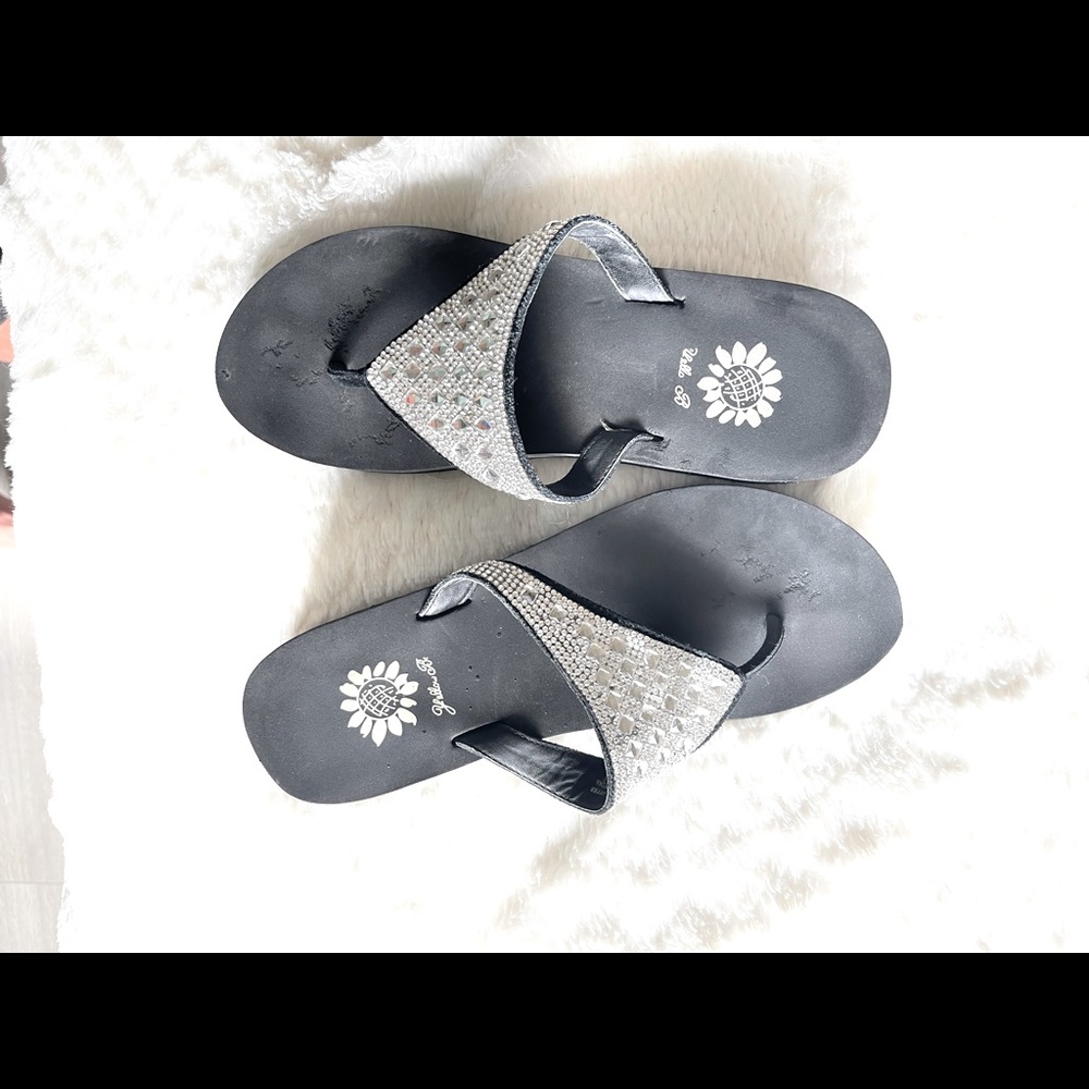 Wedge Flip flops